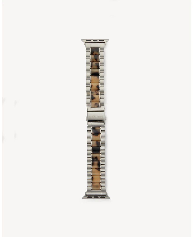 Machete Boyfriend Apple Watch Band in Blonde Tortoise
