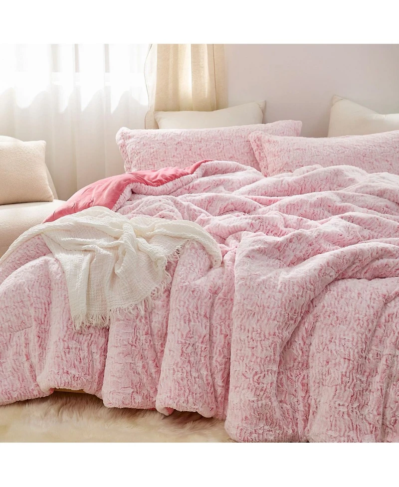 Coma Inducer Shortcake Strawberry Pink Oversized 3-Pc. Comforter Set