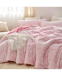 Coma Inducer Shortcake Strawberry Pink Oversized 3-Pc. Comforter Set