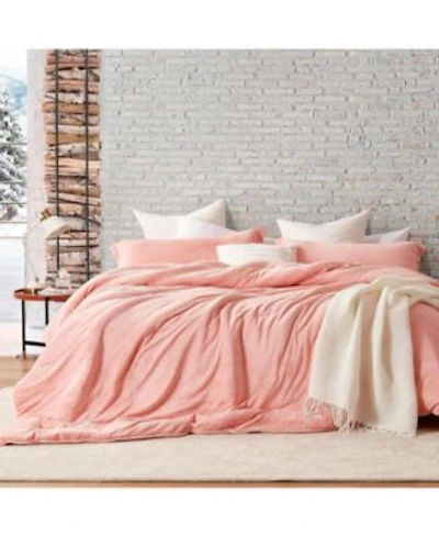 Coma Inducer Git Cozy Charlotte Peach Oversized 3-Pc. Comforter Set