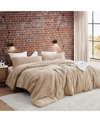 Coma Inducer Git Cozy Warm Taupe Oversized 3-Pc. Comforter Set