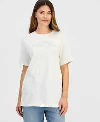 The North Face Women's Evolution Sparkle Short-Sleeve T-Shirt