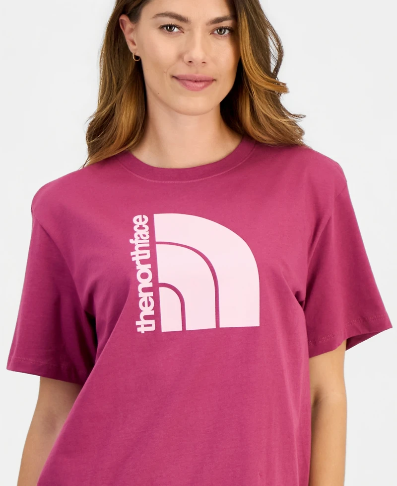 The North Face Women's Evolution Jumbo Dome Short-Sleeve T-Shirt