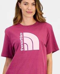 The North Face Women's Evolution Jumbo Dome Short-Sleeve T-Shirt