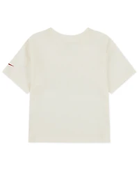 Nike Girls' Toddler 2T-4T Cherry Pull-On Boxy T-Shirt