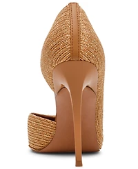 Steve Madden Women's Elegant D'Orsay Slip-On Pumps