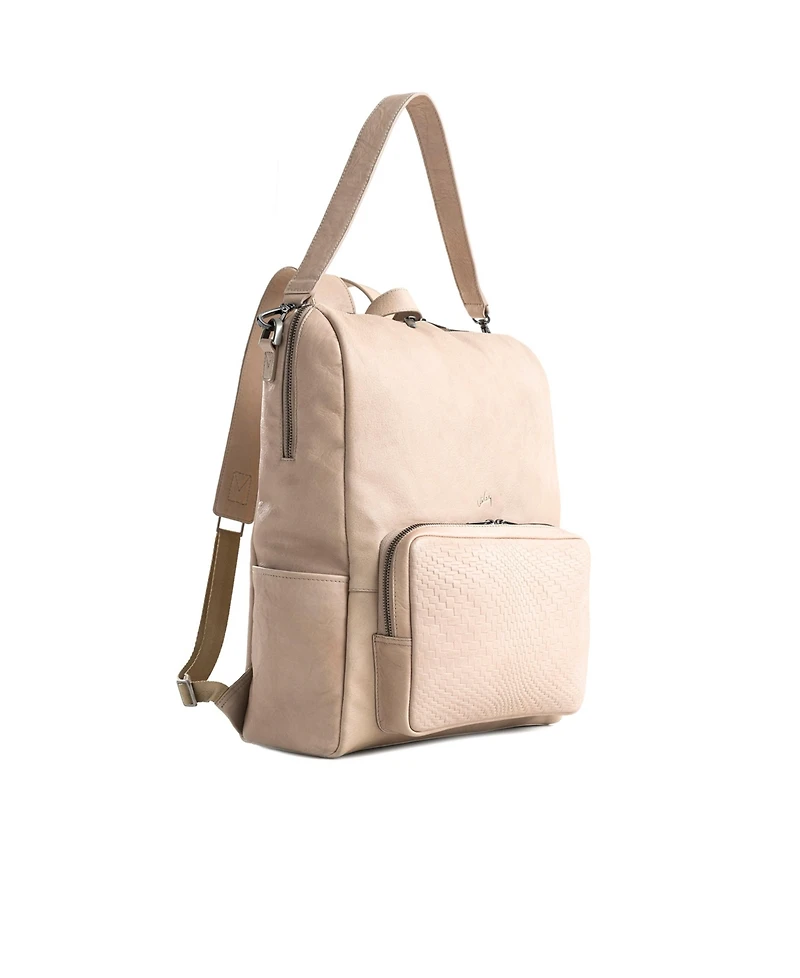 Velez Top Grain Leather Mini Backpack For Women Small Shoulder Bag Purse