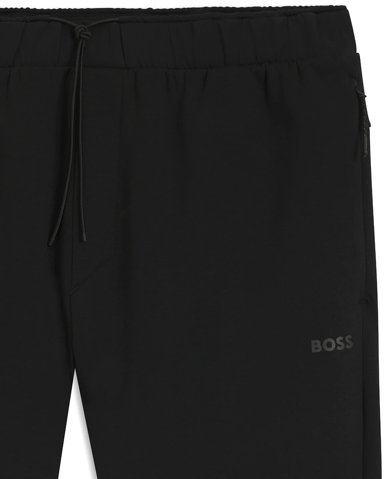 Boss by Hugo Men's Reflective Details Regular-Fit Tracksuit Pants
