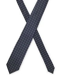 Boss by Hugo Boss Men's Silk-Blend Jacquard Pattern Tie
