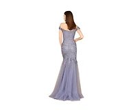 Lara Women's Off Shoulder Mermaid Gown