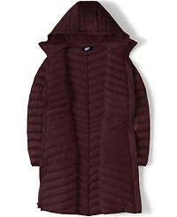 Lands' End Women's Tall Wanderweight Packable Down Coat
