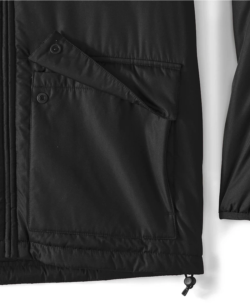 Lands' End Men's FeatherFree Insulated Hooded Jacket