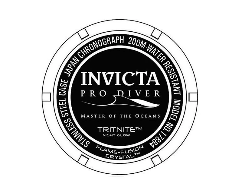 Invicta Men's Pro Diver Quartz Multifunction Gold Dial Watch