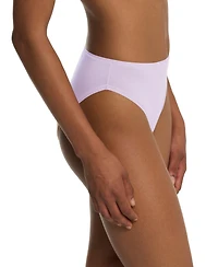 Natori Women's Bliss Bare Cotton High Cut Brief