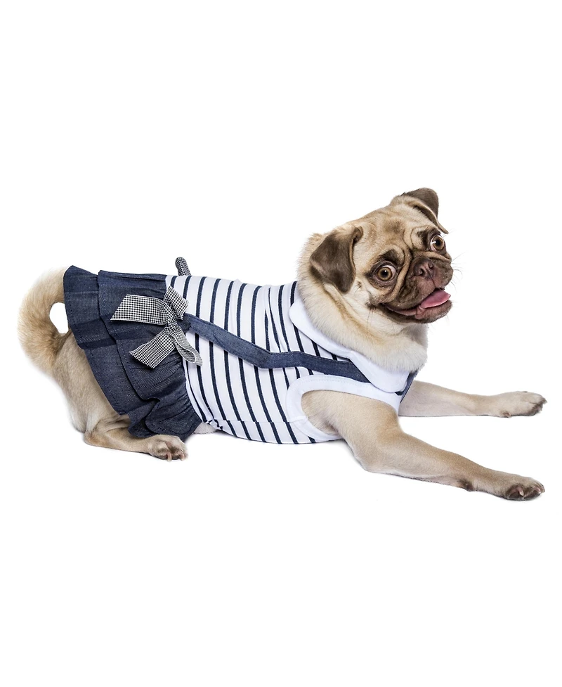 Parisian Pet Preppy Girl Dress