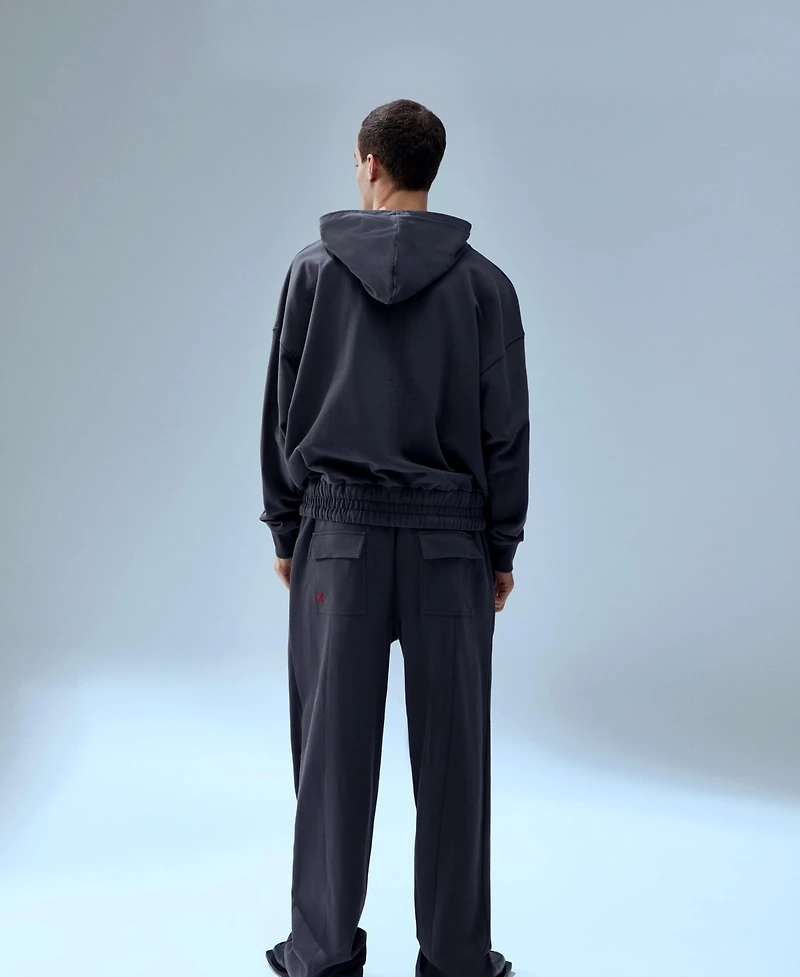 Pcfg Men's Unisex Cotton Two-Cord Hoodie