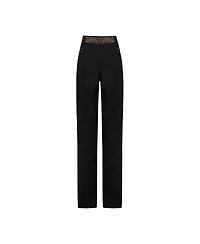 Pcfg Women's Men's Cotton-Blend Kangaroo-Waistband Pants
