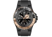 Invicta Men's 49725 Aviator Quartz VD72 Black Dial Watch