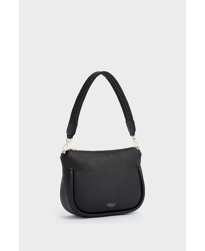 Osprey London The Hendrix Leather Shoulder Bag