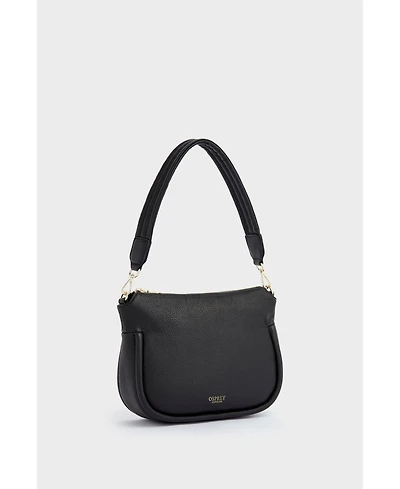 Osprey London The Hendrix Leather Shoulder Bag