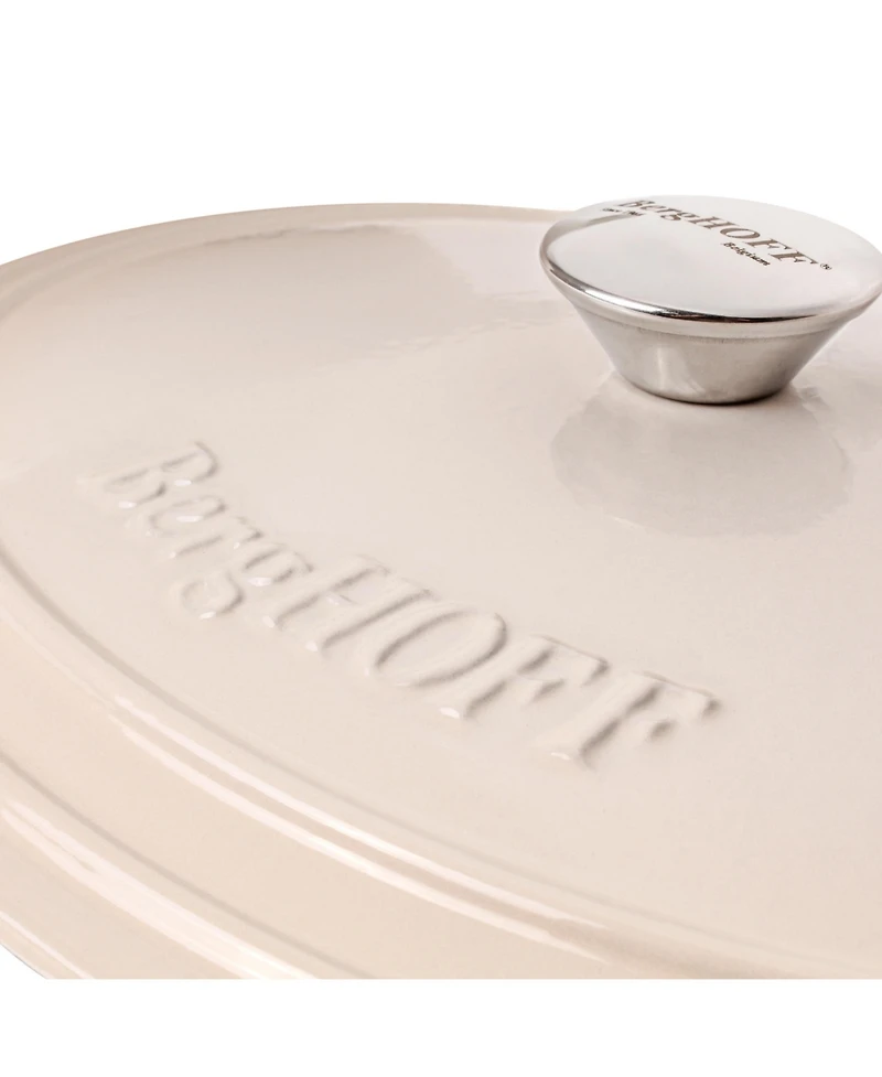 Neo Cast Iron Oval Cast Covered Dutch Oven, 8 Quart