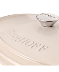 Neo Cast Iron Oval Cast Covered Dutch Oven, 8 Quart