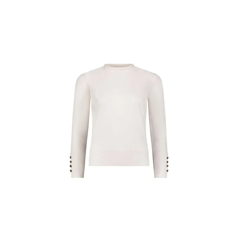 The Noli Shop Women's Marcela Knit Top - Pearl