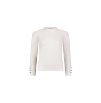 The Noli Shop Women's Marcela Knit Top - Pearl