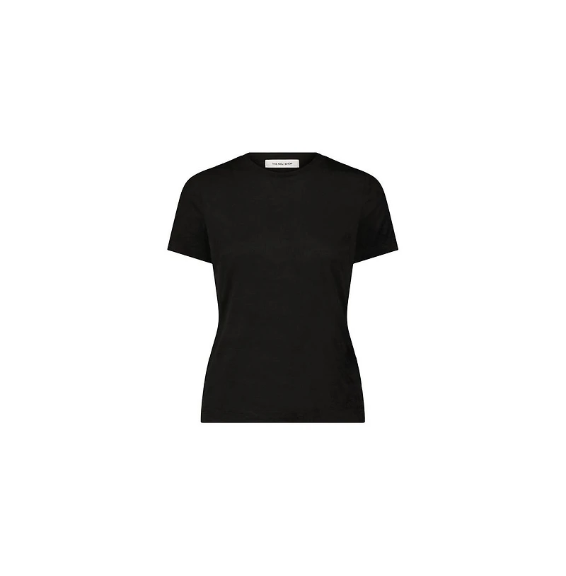 The Noli Shop Women's Amaya Ultra-Soft T-Shirt - Leopard