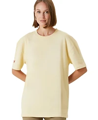 Pcfg Women's Cotton Destroyed Logo T-Shirt