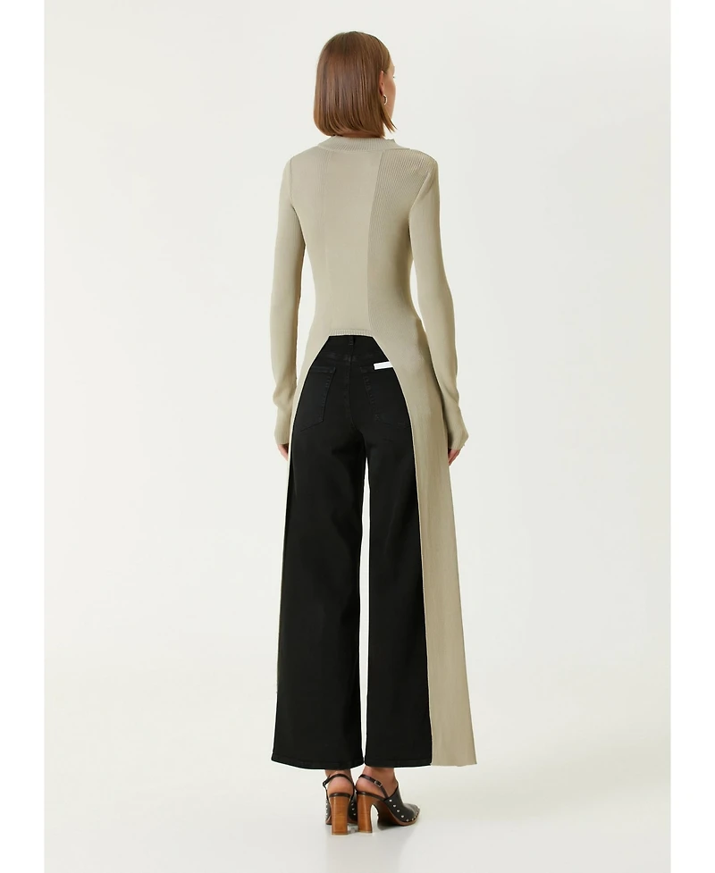 Pcfg Women's Rayon Knit Top