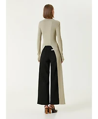 Pcfg Women's Rayon Knit Top