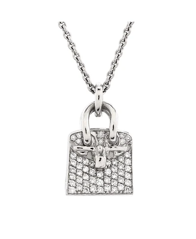 Pre-Owned HERMES Birkin Amulette Pendant Necklace