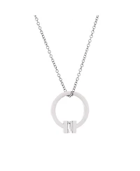 Pre-Owned Tiffany & Co T Circle Pendant Necklace