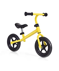 Sugift Kids No Pedal Balance Bike with Adjustable Handlebar and Seat