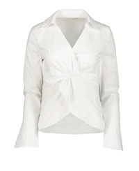 Bishop + Young Women's Bishop + Young Spencer Twist Front Blouse