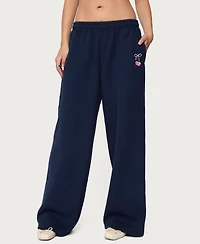 Edikted Women's I Don'T Chase Attract Sweatpants
