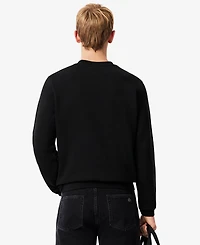 Lacoste Men's Crocodile Print Crewneck Sweatshirt