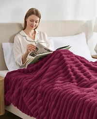 Nestl Ultra Plush Raschel Mink Blanket