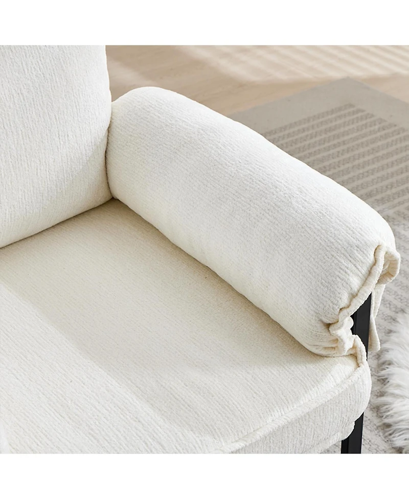 Streamdale Furniture Adjustable recliner for resting, gaming, or reading (90-180).