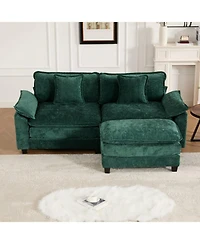 Streamdale Furniture Cloud Couch: Ultimate Comfort Chenille Sofa with Ergonomic Support