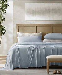 Harbor House Cooling Stretch Jersey 5-Pc. Sheet Set, Split King