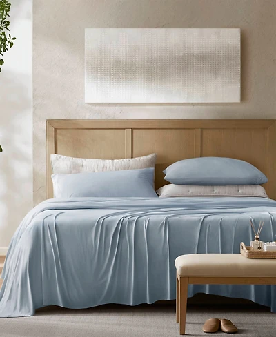 Harbor House Cooling Stretch Jersey 5-Pc. Sheet Set, Split King