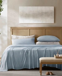 Harbor House Cooling Stretch Jersey 5-Pc. Sheet Set, Split King