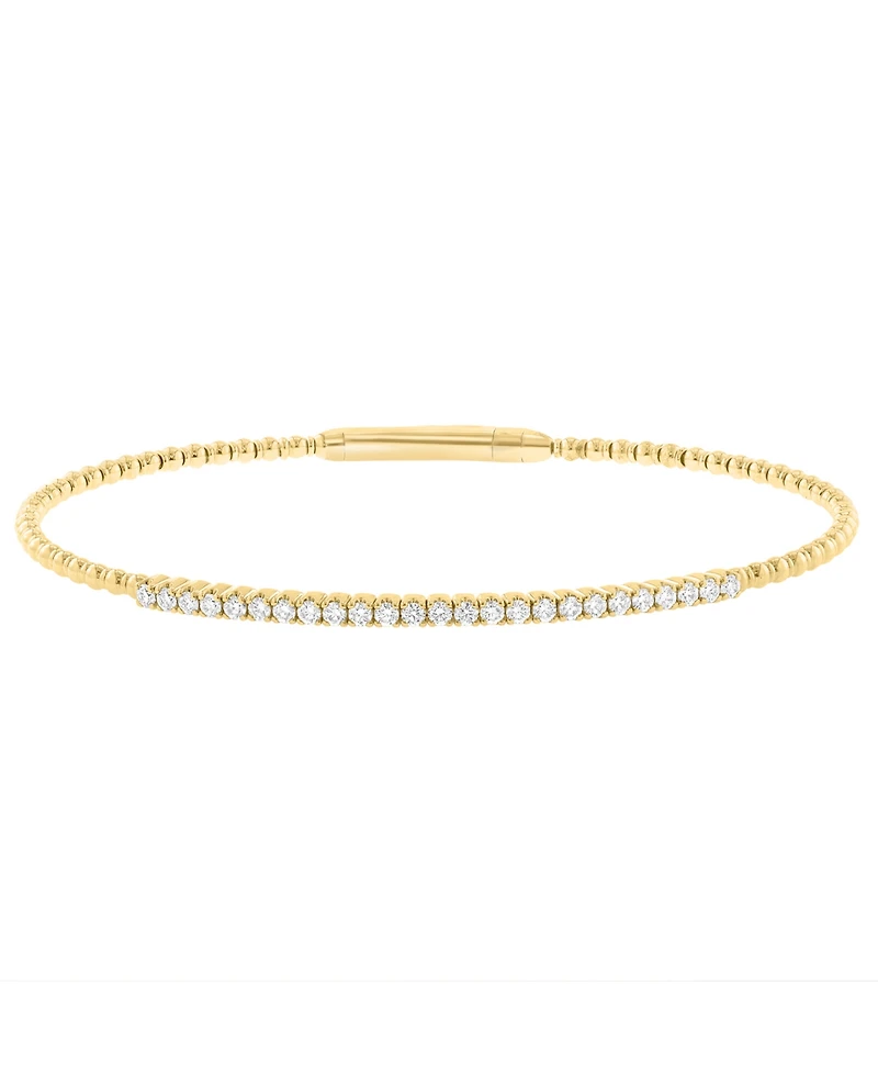 Effy Collection Diamond Bracelet (3/8 ct. t.w.) in 14k Yellow Gold