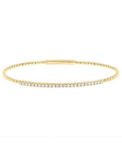 Effy Collection Diamond Bracelet (3/8 ct. t.w.) in 14k Yellow Gold