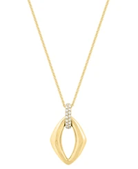 Effy Collection Diamond Pendant Necklace (1/4 ct. t.w.) in 14k Yellow Gold
