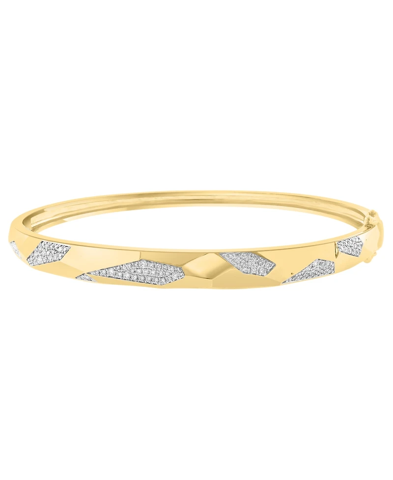 Effy Collection Diamond Bracelet (5/8 ct. t.w.) in 14k Yellow Gold