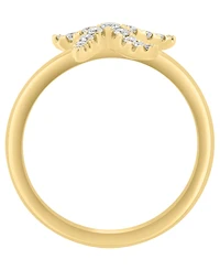 Effy Collection Diamond Ring (1/4 ct. t.w.) in 14k Yellow Gold