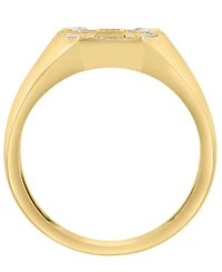 Effy Collection Diamond (1/8 ct. t.w.) Ring in 14k Yellow Gold
